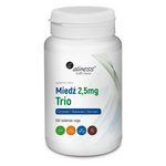Aliness Miedź Trio 2,5 mg 100 tabletek vege
