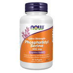 Now Foods Fosfatydyloseryna 300 mg Extra Strength 50 kapsułek