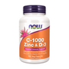 Now Foods C-1000 Zinc D-3 100 veg kapsułki