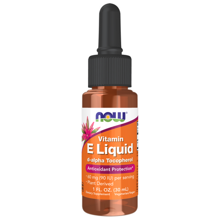 Now Foods Witamina E Liquid 30 ml krolpe