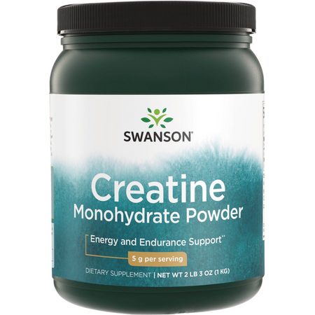 Swanson Monohydrat Kreatyny Puder 1000 g