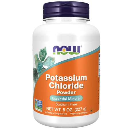 Now Foods Potassium Chloride Powder 227 g