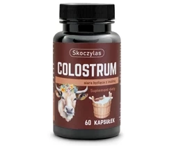 Skoczylas Colostrum Siara bydlęca z Inuliną 60 kapsułek