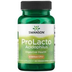 Swanson Probiotyk Prolacto Acidophilus 60 kapsułek