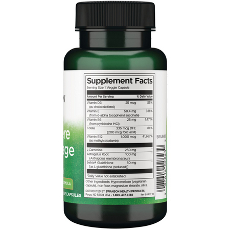 Swanson Telomere Advantage 60 kapsułek