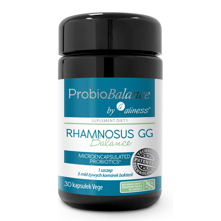 ProbioBalance Rhamnosus GG Balance 30 kapsułek vege