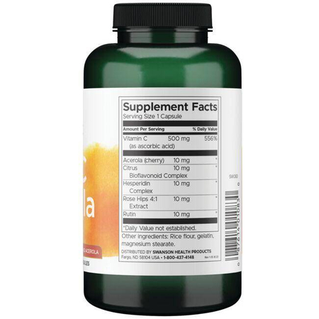 Swanson Ultra C Formuła 250 kapsułek