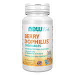 Now Foods Probiotyk BerryDophilus Kids 60 tabletek