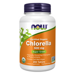 Now Foods Chlorella 500 mg 200 tabletek