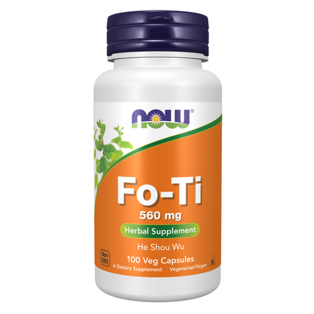 Now Foods Fo-Ti 560 mg 100 kapsułek