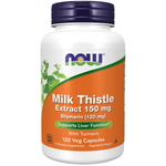 Now Foods Ostropest Plamisty (Milk Thistle) 150 mg Extract 120 kapsułek