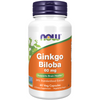 Now Foods Ginkgo Biloba 60 mg 60 kapsułek