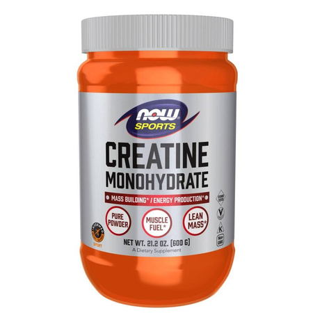Now Foods Monohydrat Kreatyny Puder 600 g