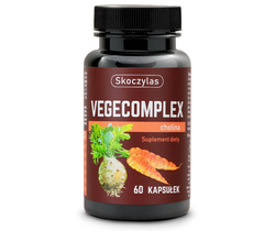 Skoczylas Vegecomplex Cholina 60 kapsułek