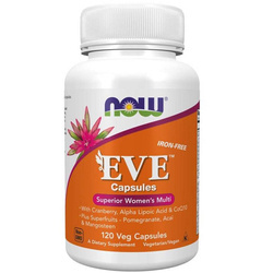 Now Foods Eve Capsules (Multiwitamina i Minerały) 120 kapsułek