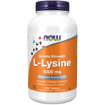 Now Foods L-Lysine 1000 mg Double Strength 250 tabletek