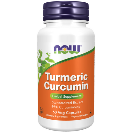 Now Foods Turmeric Curcumin 665 mg 60 kapsułek