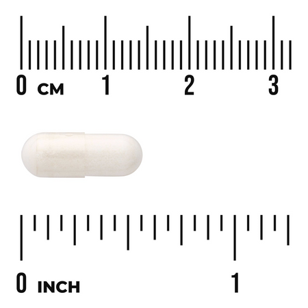 Swanson Melatonina 500 mcg 60 kapsułek