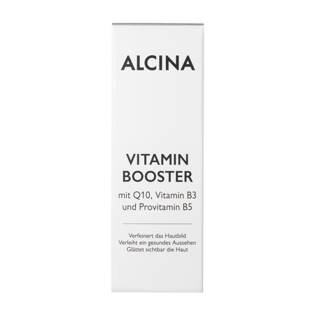 ALCINA Vitamin Booster – witaminowy booster do twarzy wygładzający, 15 ml