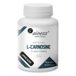 Aliness L-Karnozyna 500 mg 60 vege kapsułek