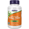 Now Foods Ginkgo Biloba Double Strength Extrakt 120 mg 100 kapsułek