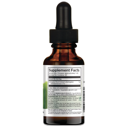 Swanson Astragalus Extract 29,6 ml krople