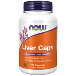 Now Foods Liver Caps 100 kapsułek