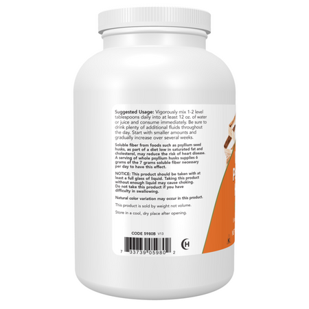 Now Foods Psyllium Husks, Whole 680 g