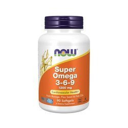 Now Foods Super Omega 3-6-9 90 kapsułek