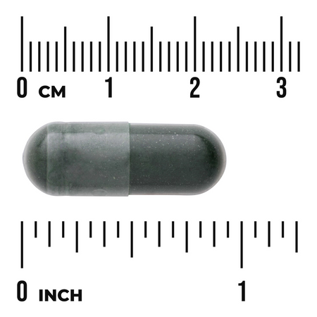 Swanson Spirulina Blue-Green Algae 500 mg 90 kapsułek