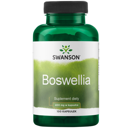 Swanson Boswellia 400 mg 100 kapsułek