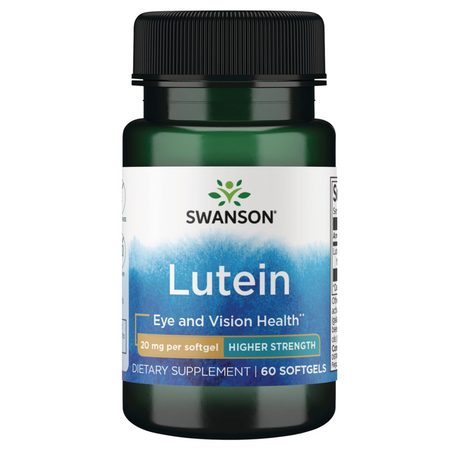 Swanson Luteina 20 mg 60 kapsułek 