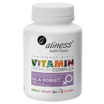 Aliness Vitamin Premium Complex dla Kobiet 120 tabletek