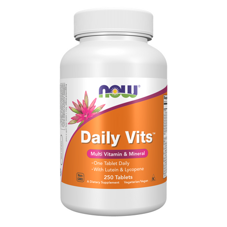 Now Foods Daily Vits 250 tabletek