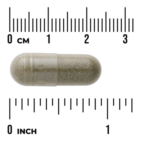 Swanson Full Spectrum Spearmint Leaf 400 mg 60 kapsułek