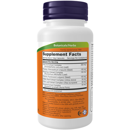 Now Foods Kidney Cleanse 90 veg kapsułek