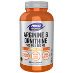Now Foods Arginina i Ornityna 250 kapsułek