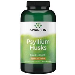 Swanson Psyllium Husk (Babka Płesznik) 610 mg 300 kapsułek