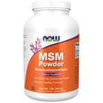 Now Foods MSM Metylosulfonylometan Puder 454 g