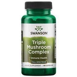 Swanson Triple Mushroom Complex 60 kapsułek