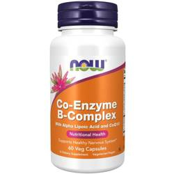 Now Foods Co-Enzyme B-Complex 60 veg kapsułek