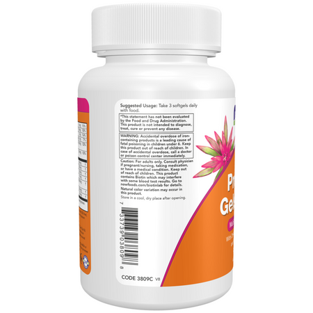 Now Foods Prenatal Gels + DHA 90 kapsułek