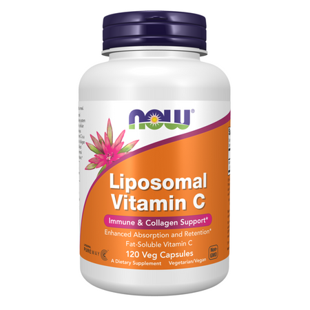 Now Foods Liposomal Vitamin C 120 veg kapsułek