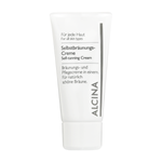 ALCINA For all skin types Self-Tanning Cream – krem samoopalający z DHA, pielęgnująco-brązujący, 50 ml