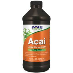 Now Foods Acai Liquid 473 ml płyn