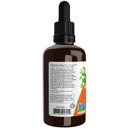 Now Foods Ashwagandha Extract Liquid 59 ml krople