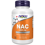 Now Foods NAC 600 mg 100 veg kapsułek