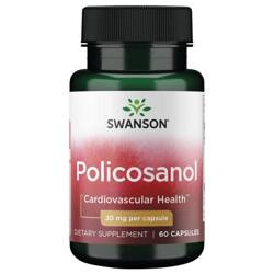 Swanson BioCosanol Polikosanol 20 mg 60 kapsułek