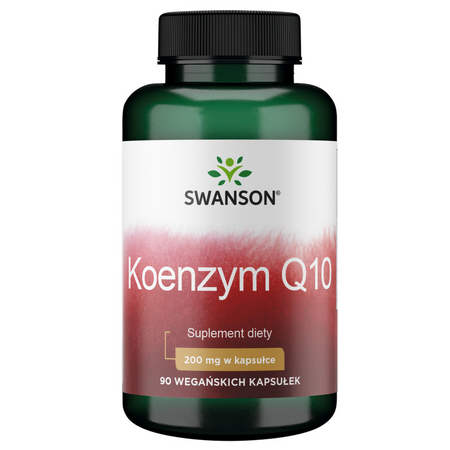 Swanson Koenzym Q10 200 mg 90 kapsułek