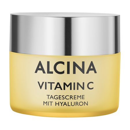ALCINA Vitamin C Day Cream – rozjaśniający krem do twarzy na dzień z witaminą C, 50 ml
